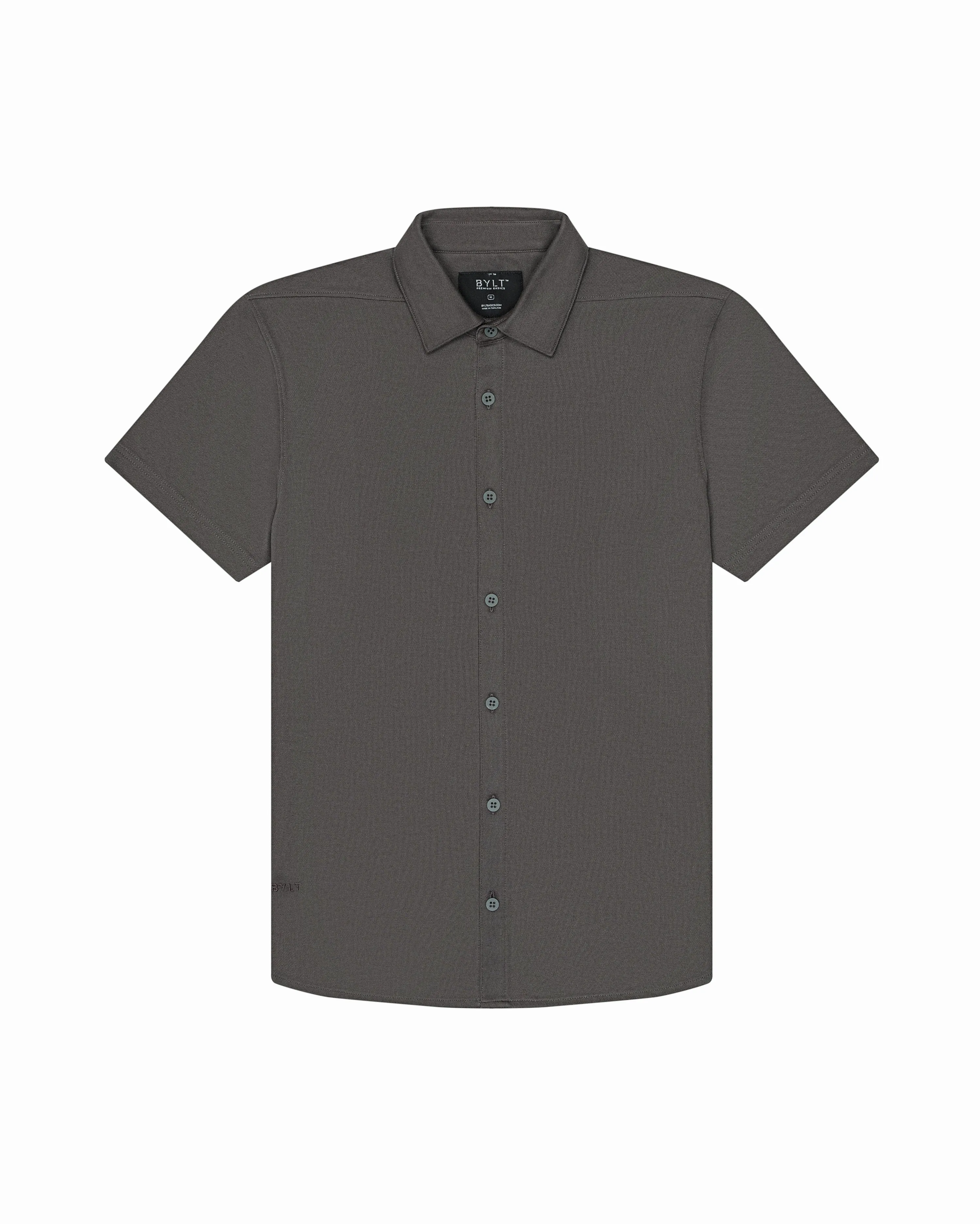 Bayside Oxford Short Sleeve Button Down