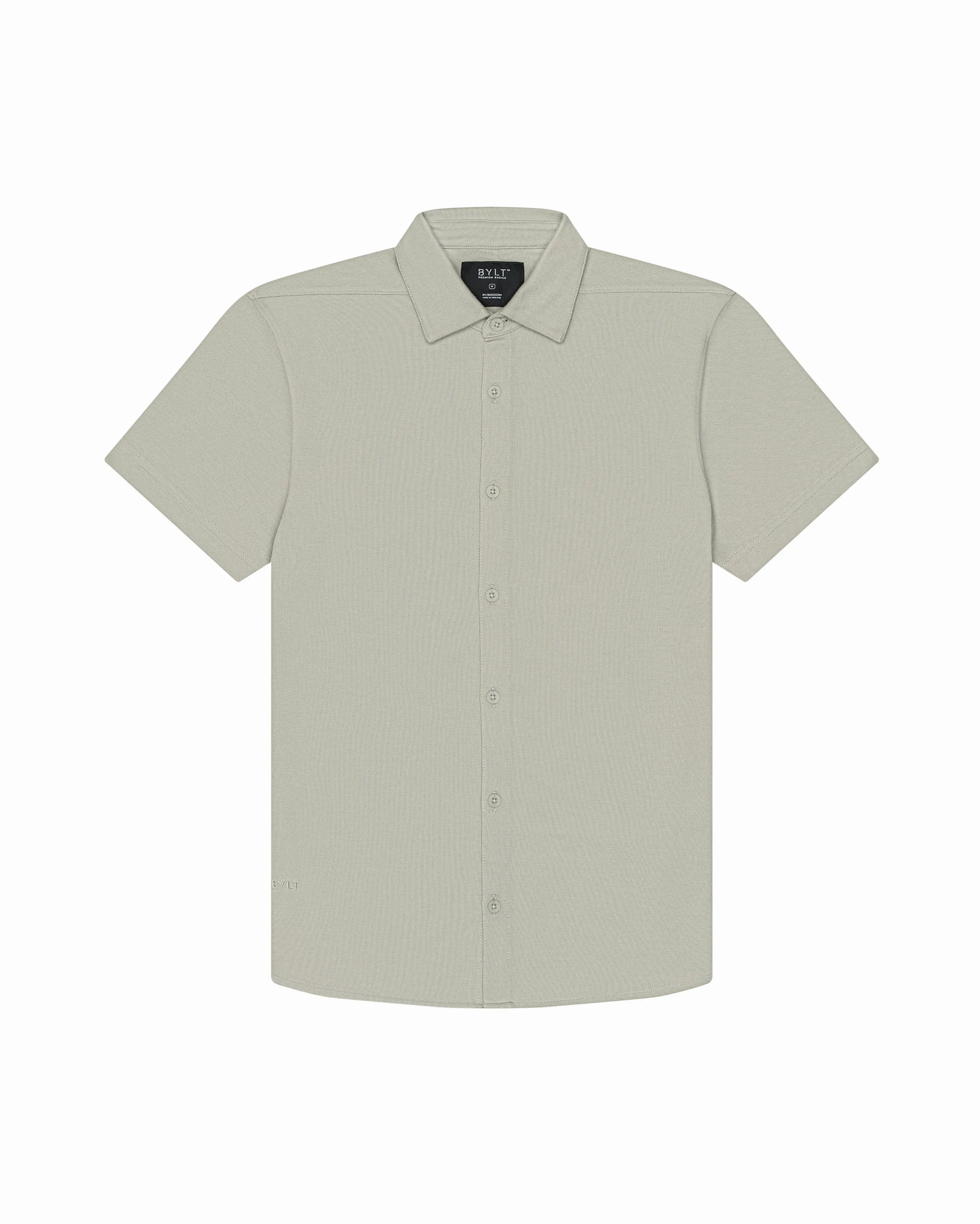 Bayside Oxford Short Sleeve Button Down