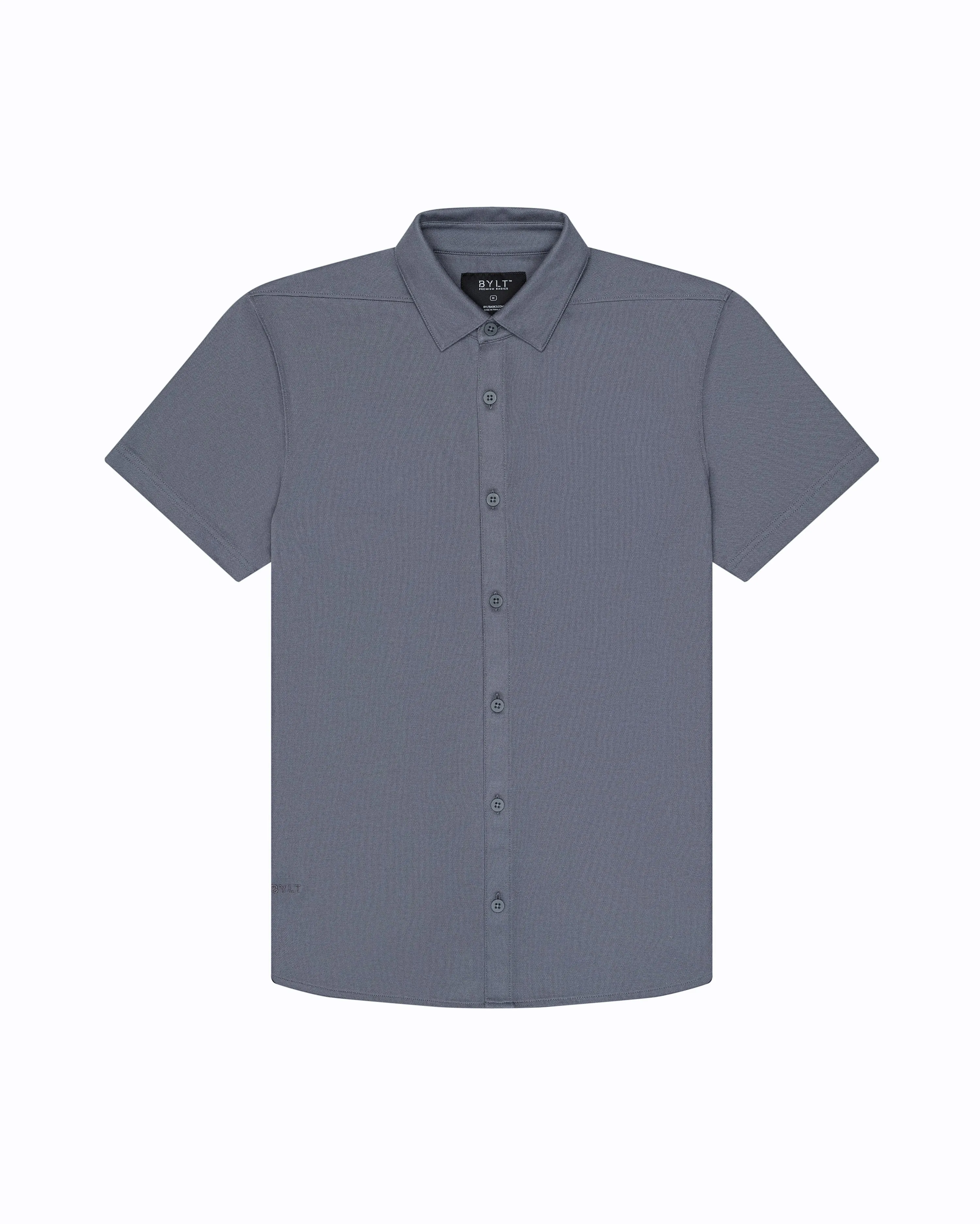 Bayside Oxford Short Sleeve Button Down