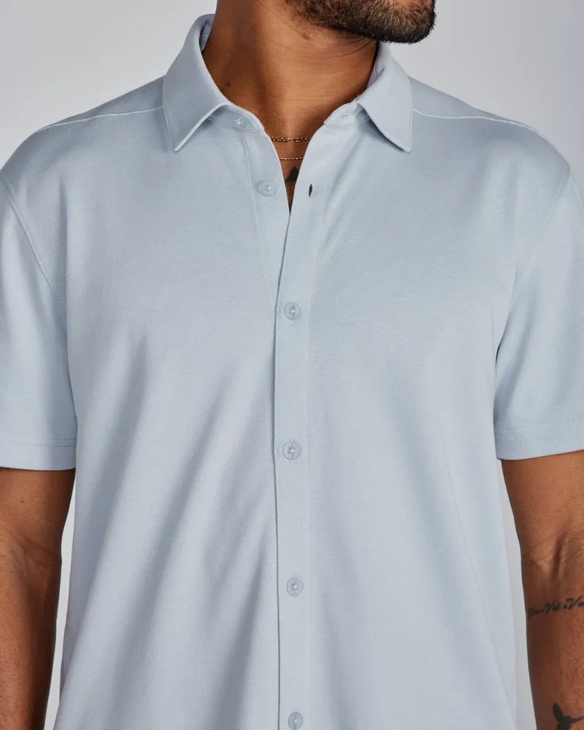 Bayside Oxford Short Sleeve Button Down