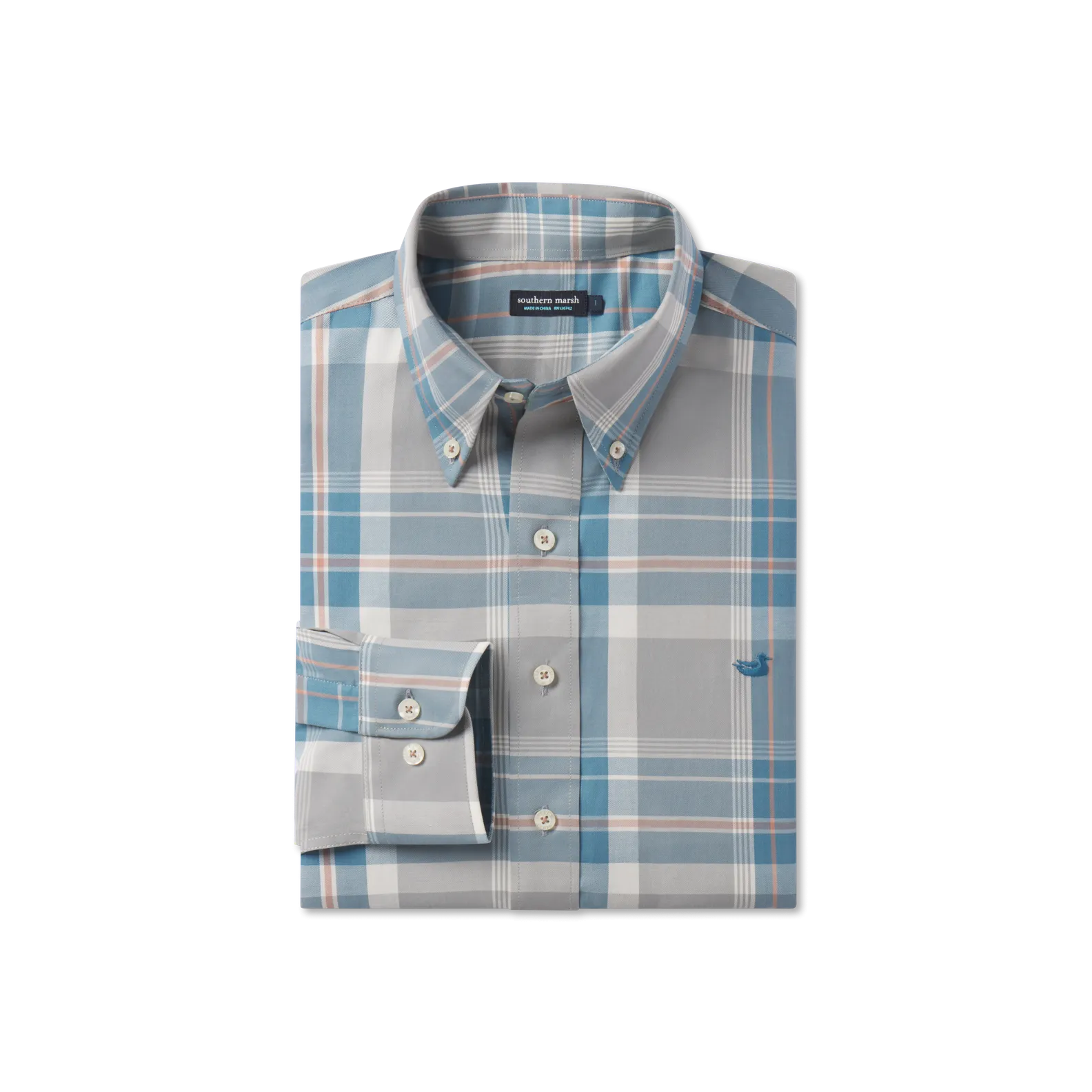 Bedford Plaid Dress Shirt