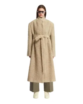 Beige Coat