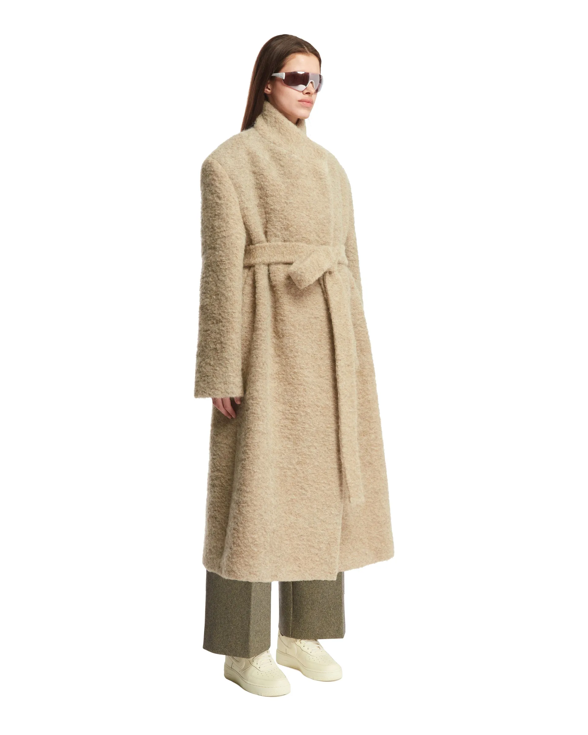 Beige Coat