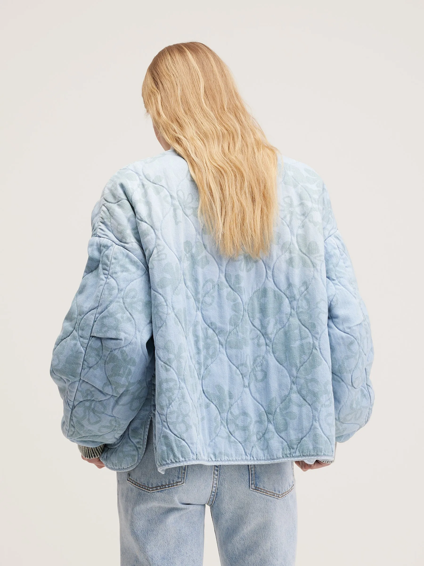 Bellerose Koala Jacket Blue Beach