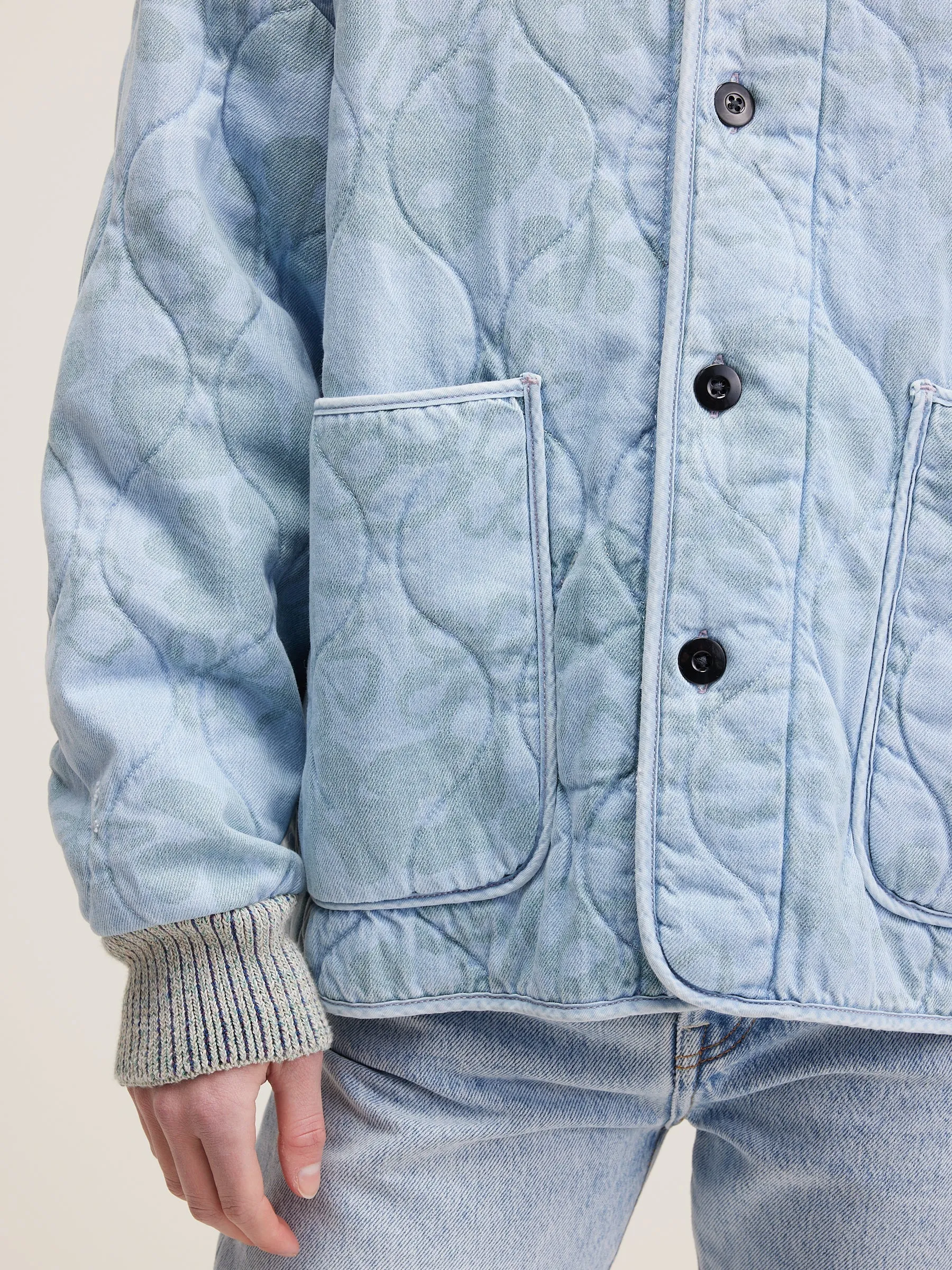 Bellerose Koala Jacket Blue Beach