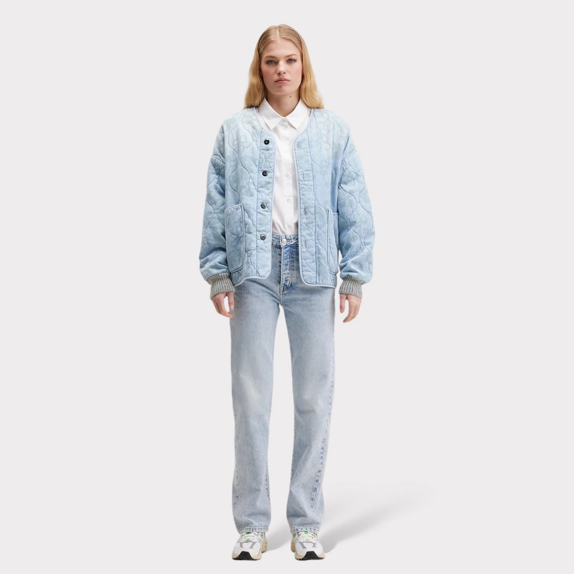 Bellerose Koala Jacket Blue Beach