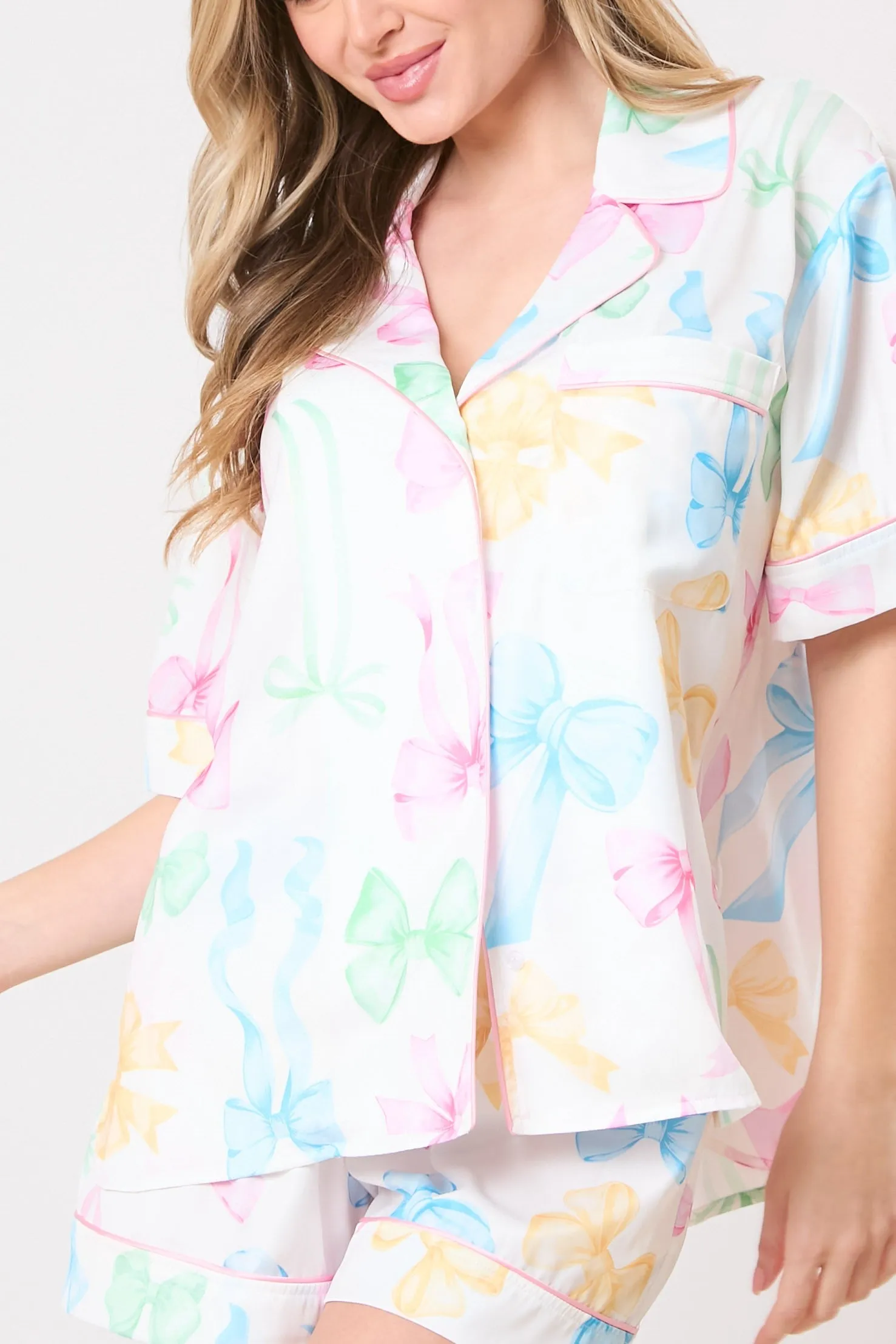 Best Of The Bows PJ Top