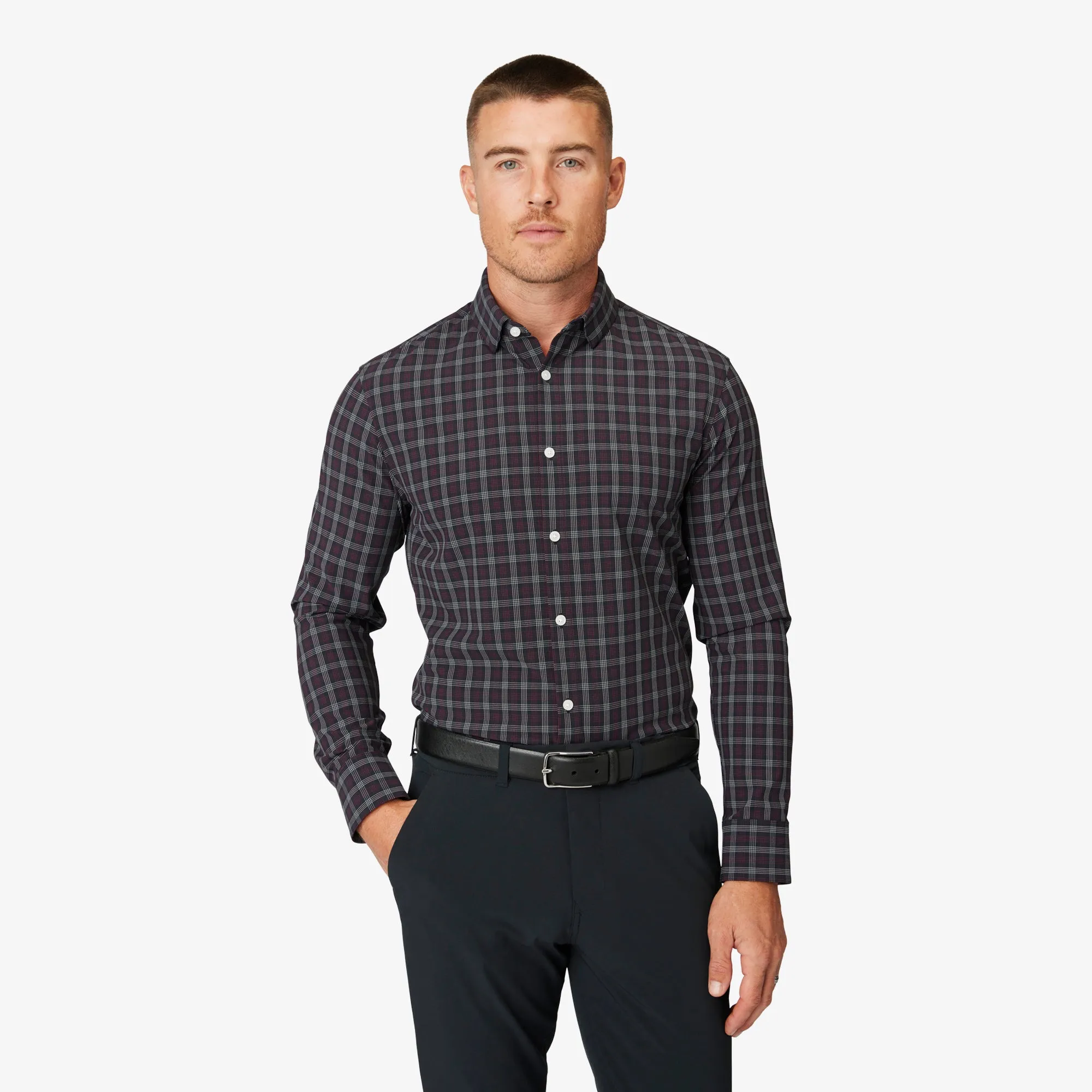 Black Dallas Plaid