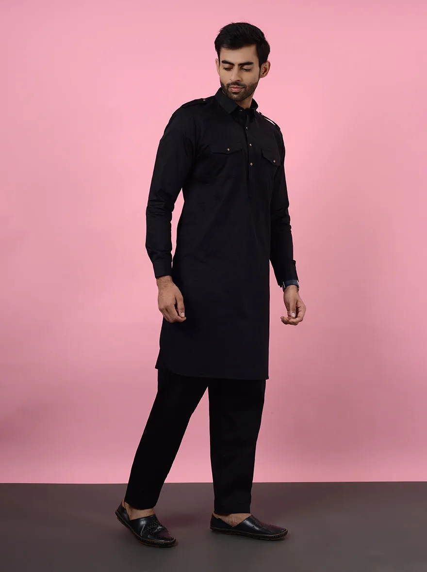 Black Kurta | Azania