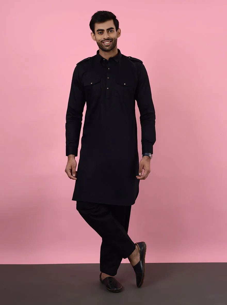 Black Kurta | Azania