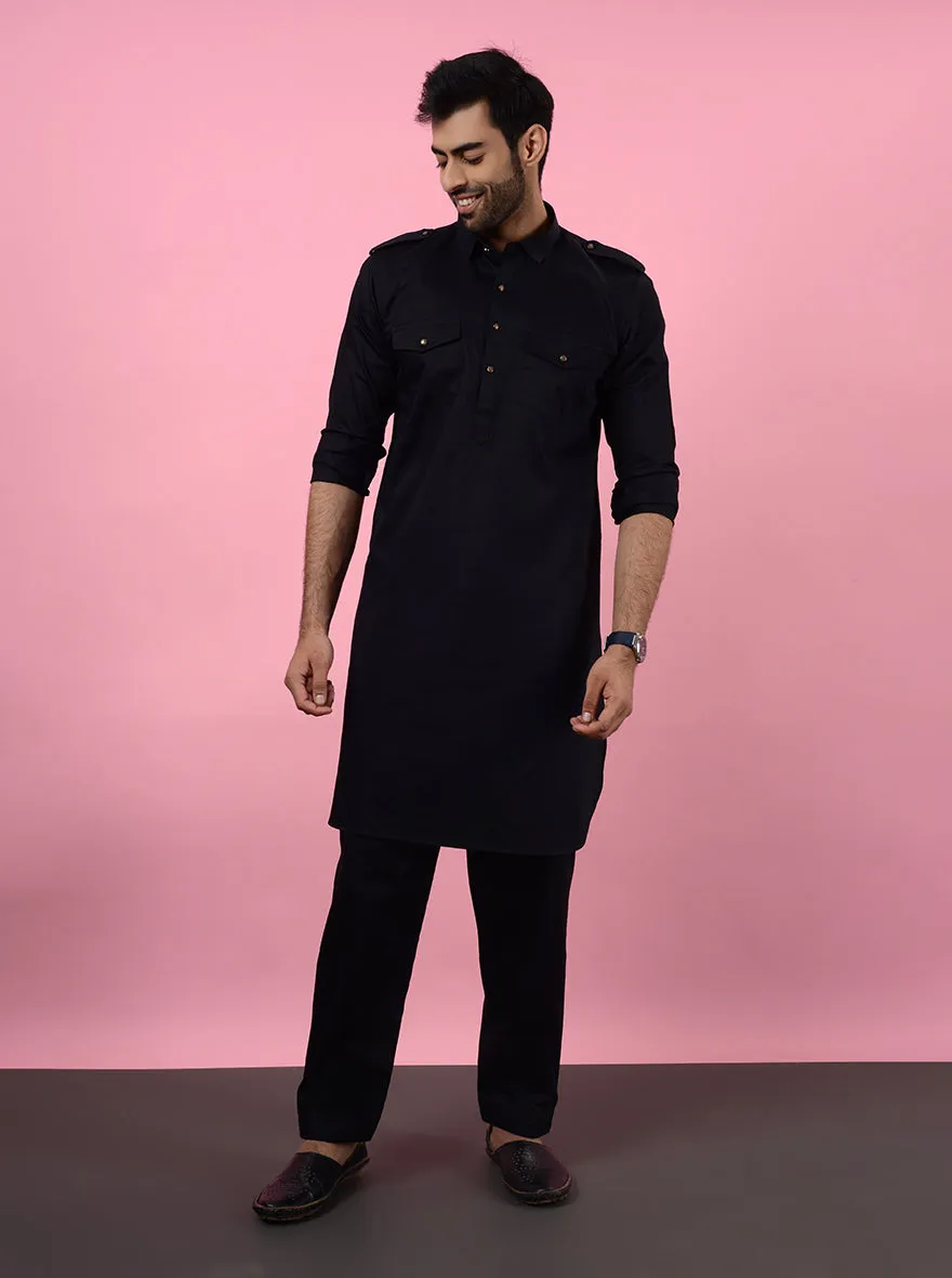 Black Kurta | Azania