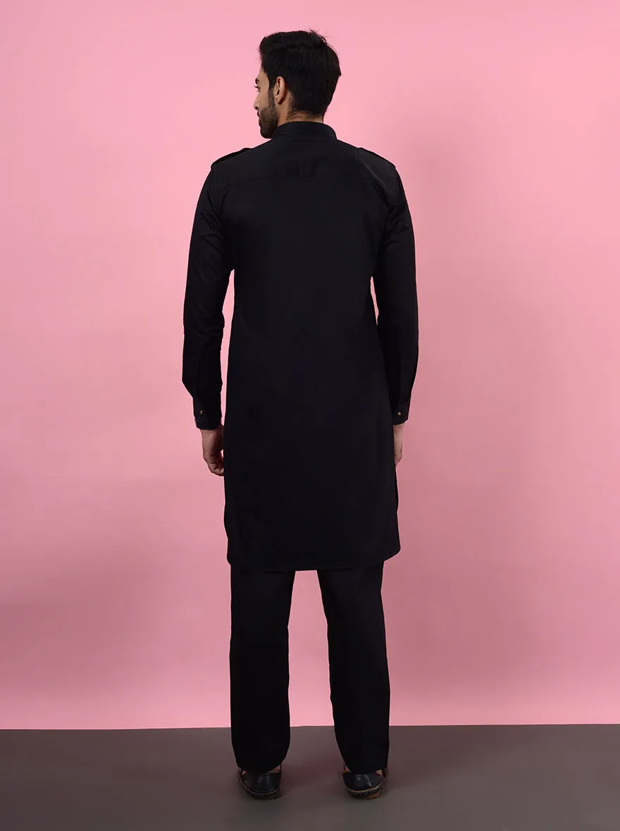 Black Kurta | Azania