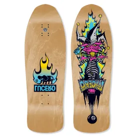 Black Label Skateboards John Lucero "12XU" 1989 Reissue Deck - 10.0" (Natural Stain)