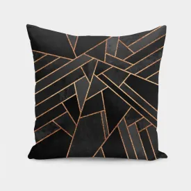 BLACK NIGHT  CUSHION PILLOW