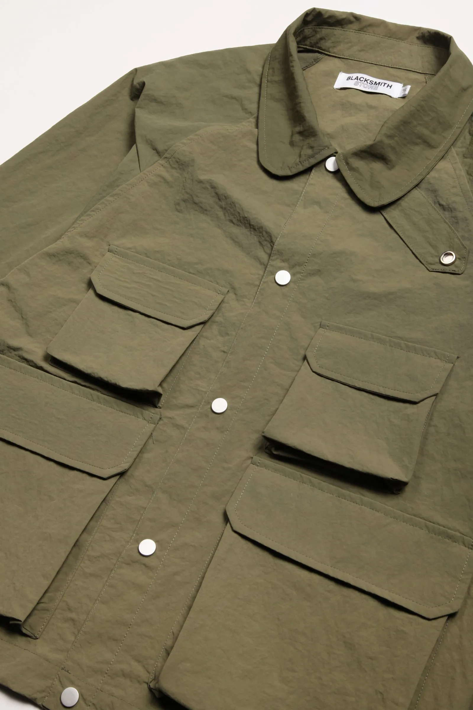 Blacksmith - Short Field Jacket - Olive