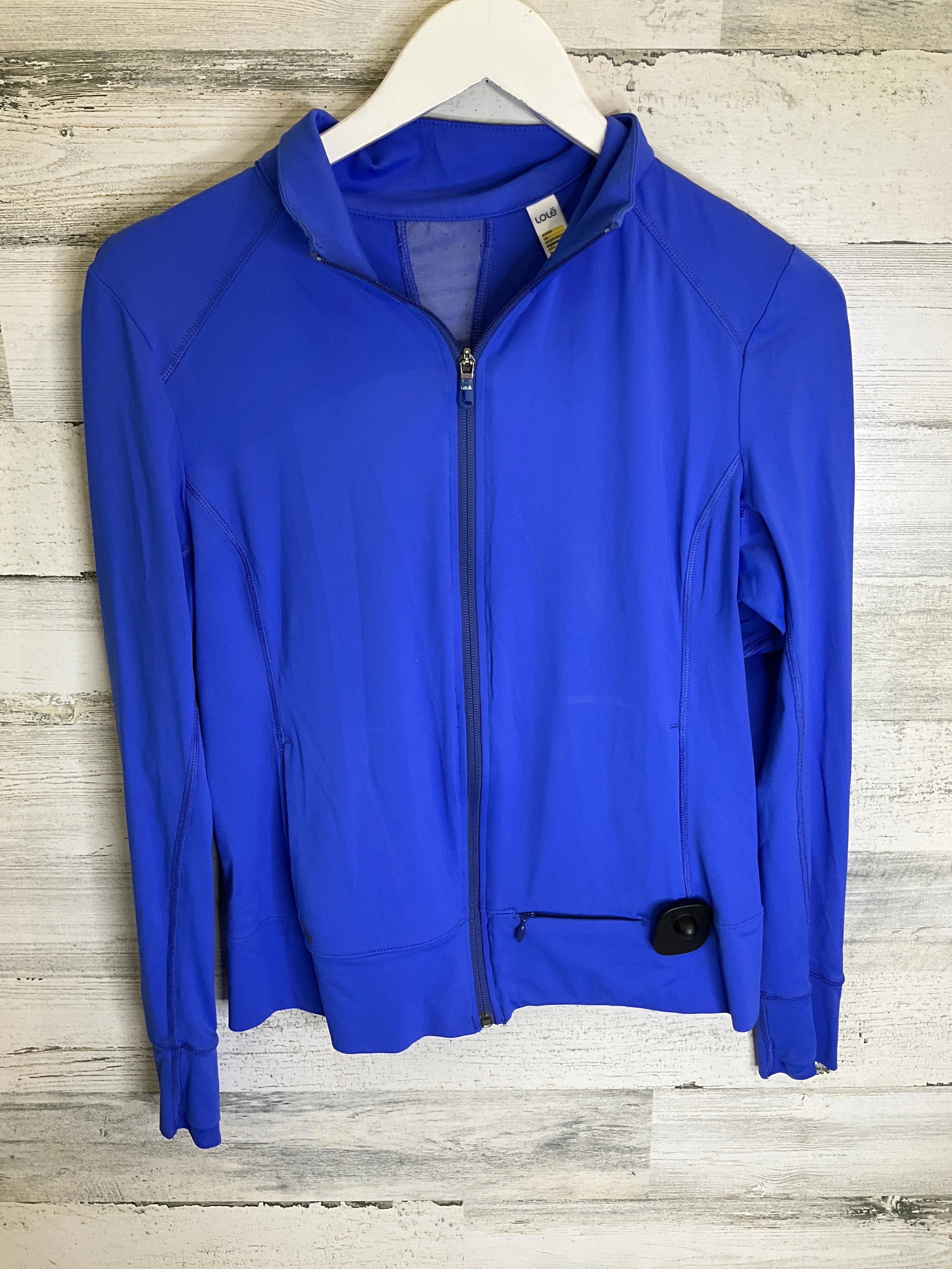 Blue Athletic Jacket Lole, Size M