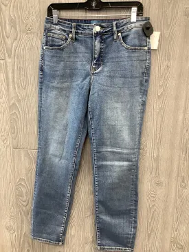 Blue Denim Jeans Boot Cut Jag, Size 6