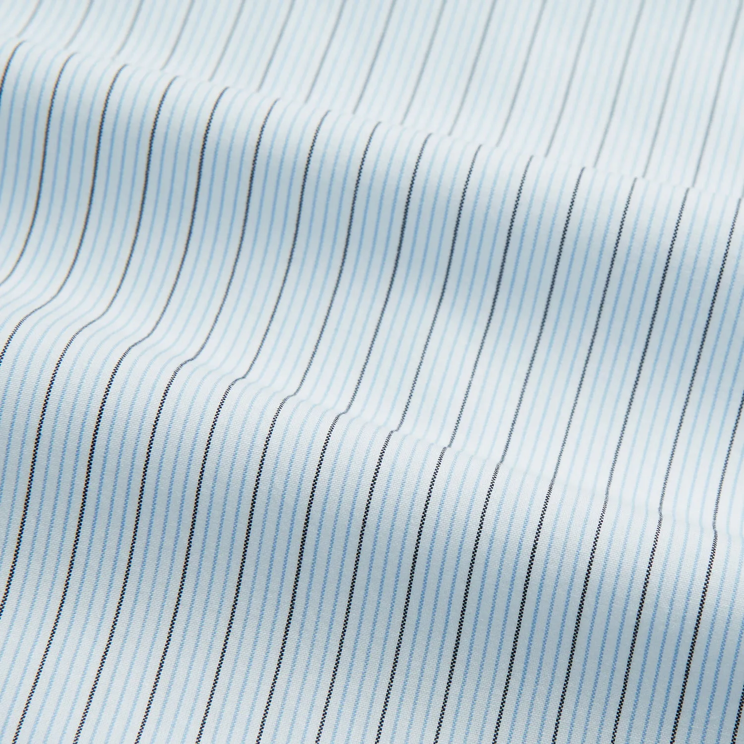 Blue Multi Pinstripe Mayfair Shirt