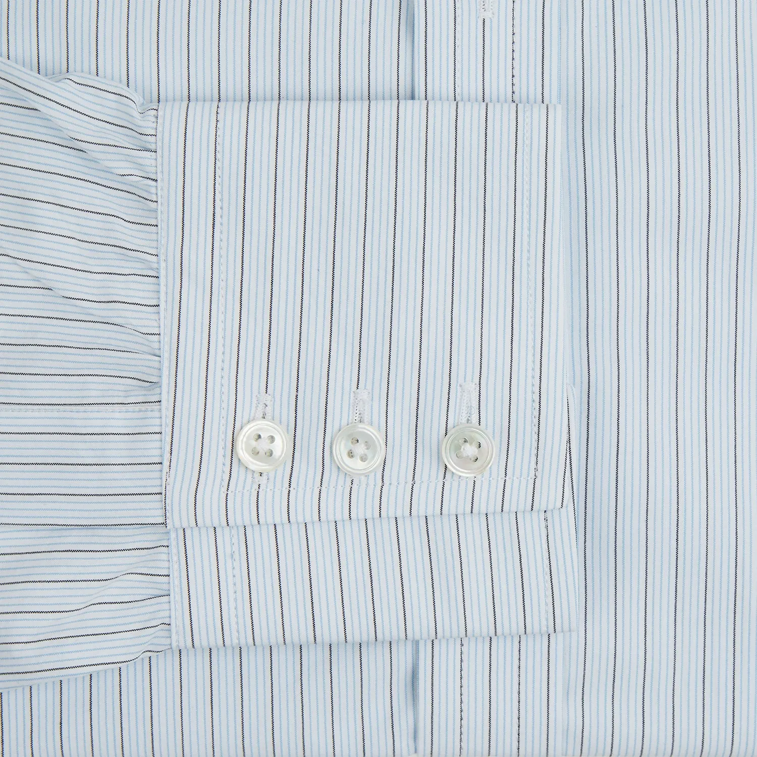 Blue Multi Pinstripe Mayfair Shirt