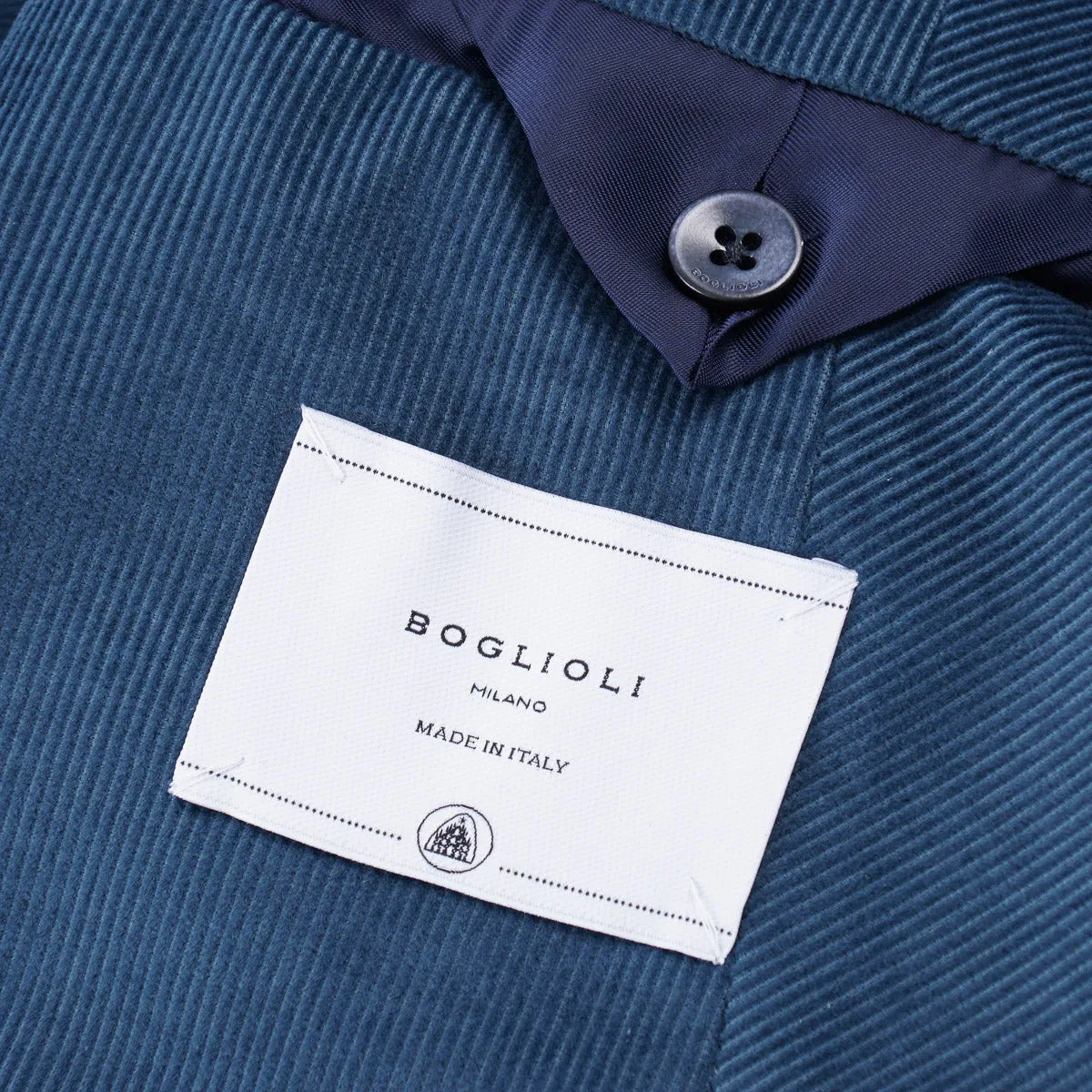 Boglioli Soft Brushed Corduroy Sport Coat