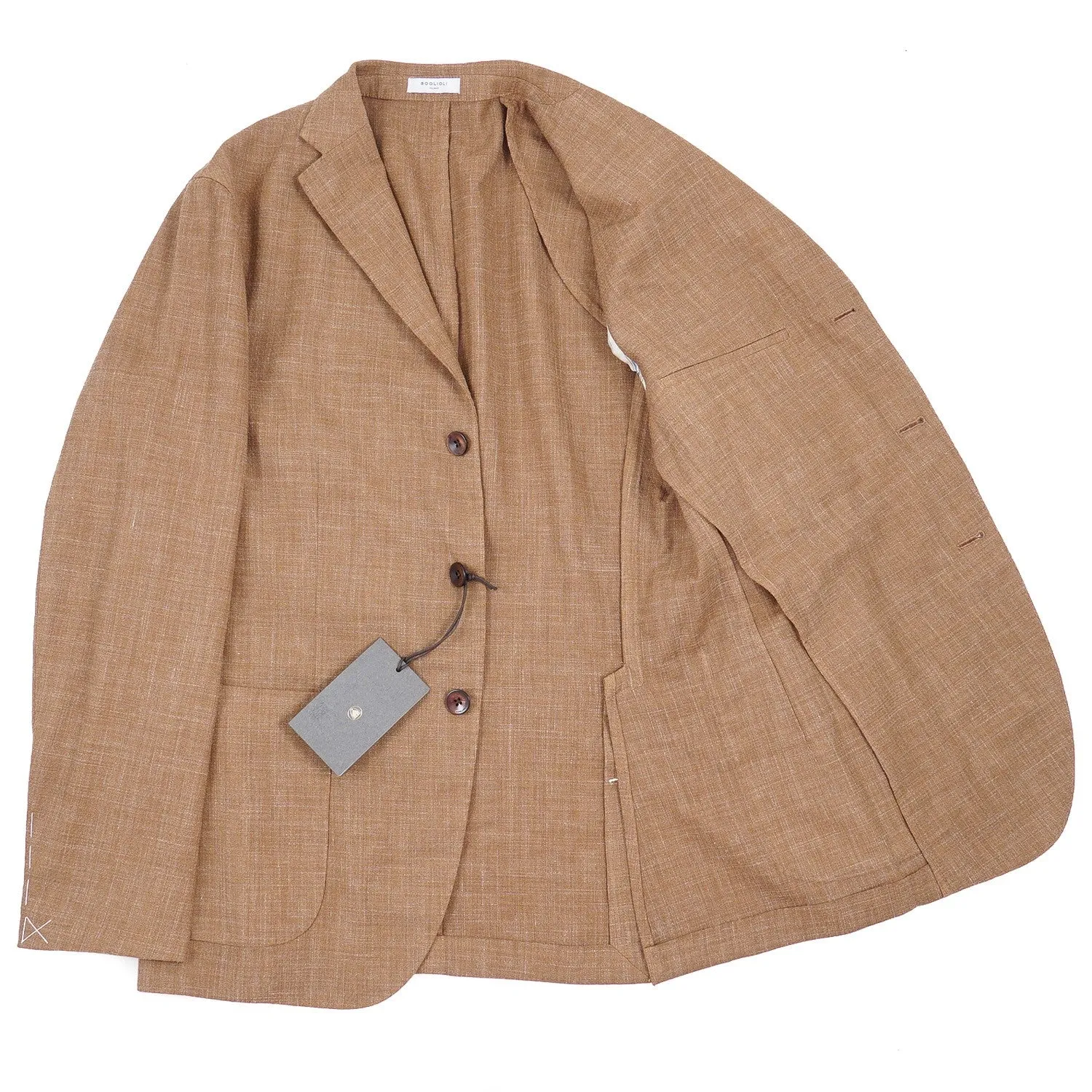 Boglioli Wool-Linen 'K Jacket' Sport Coat