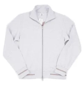 Borrelli Jersey Cotton Athletic Jacket