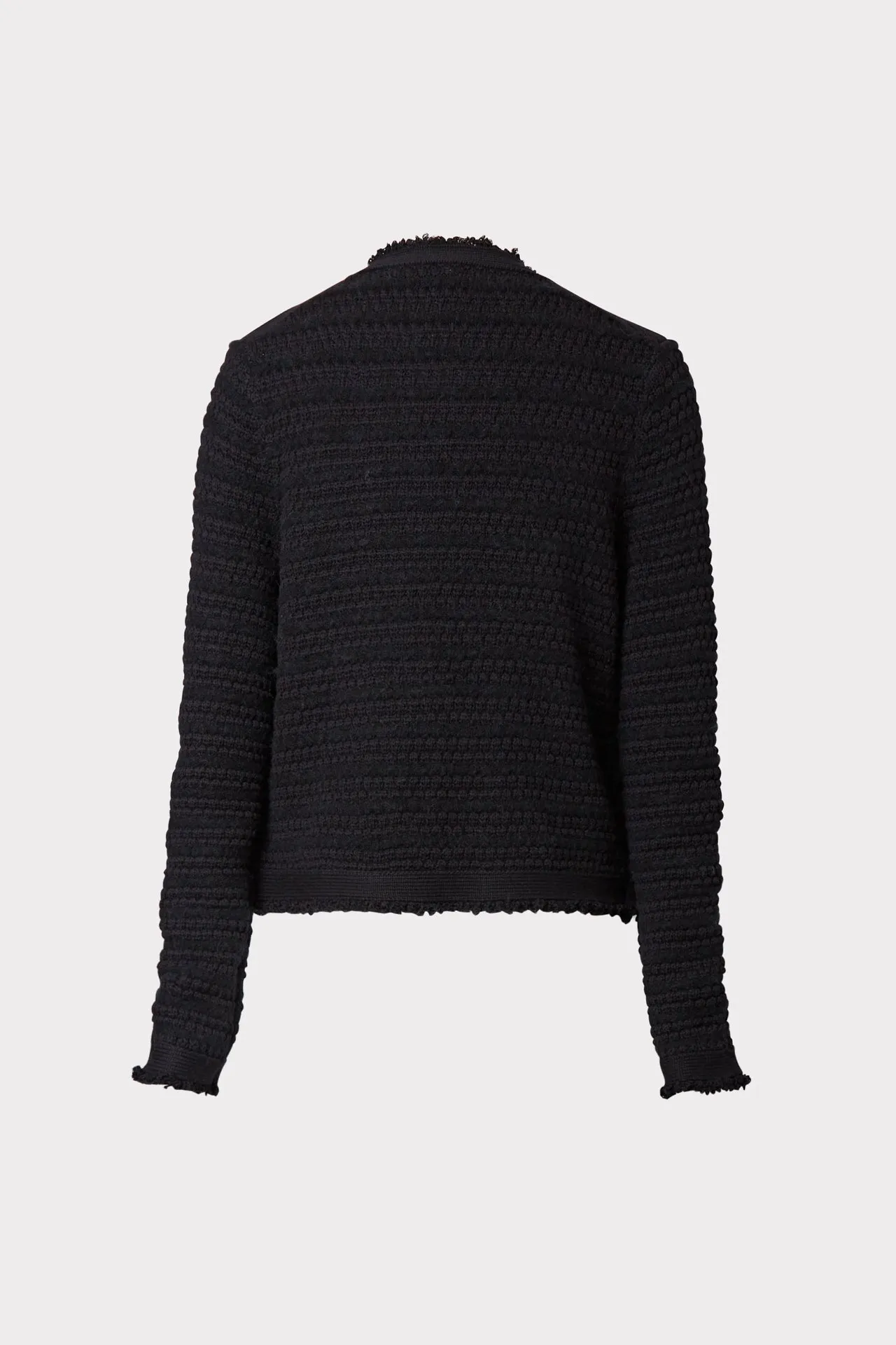 Boucle Cardigan Jacket