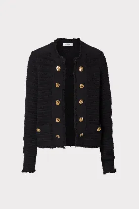 Boucle Cardigan Jacket