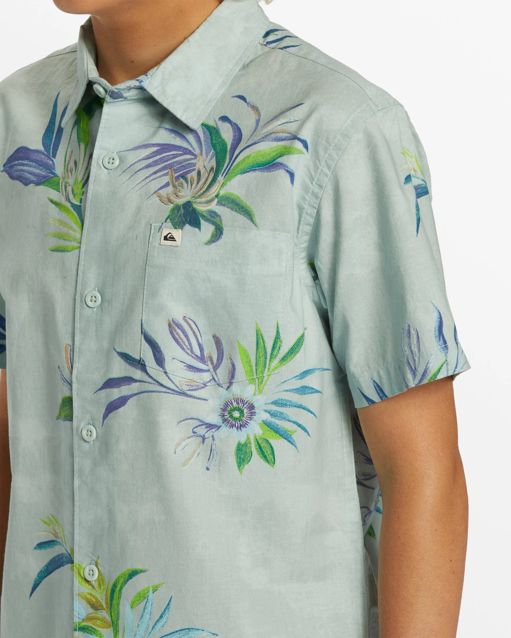 Boys 8-16 Apero Tropic Fever Short Sleeve Shirt