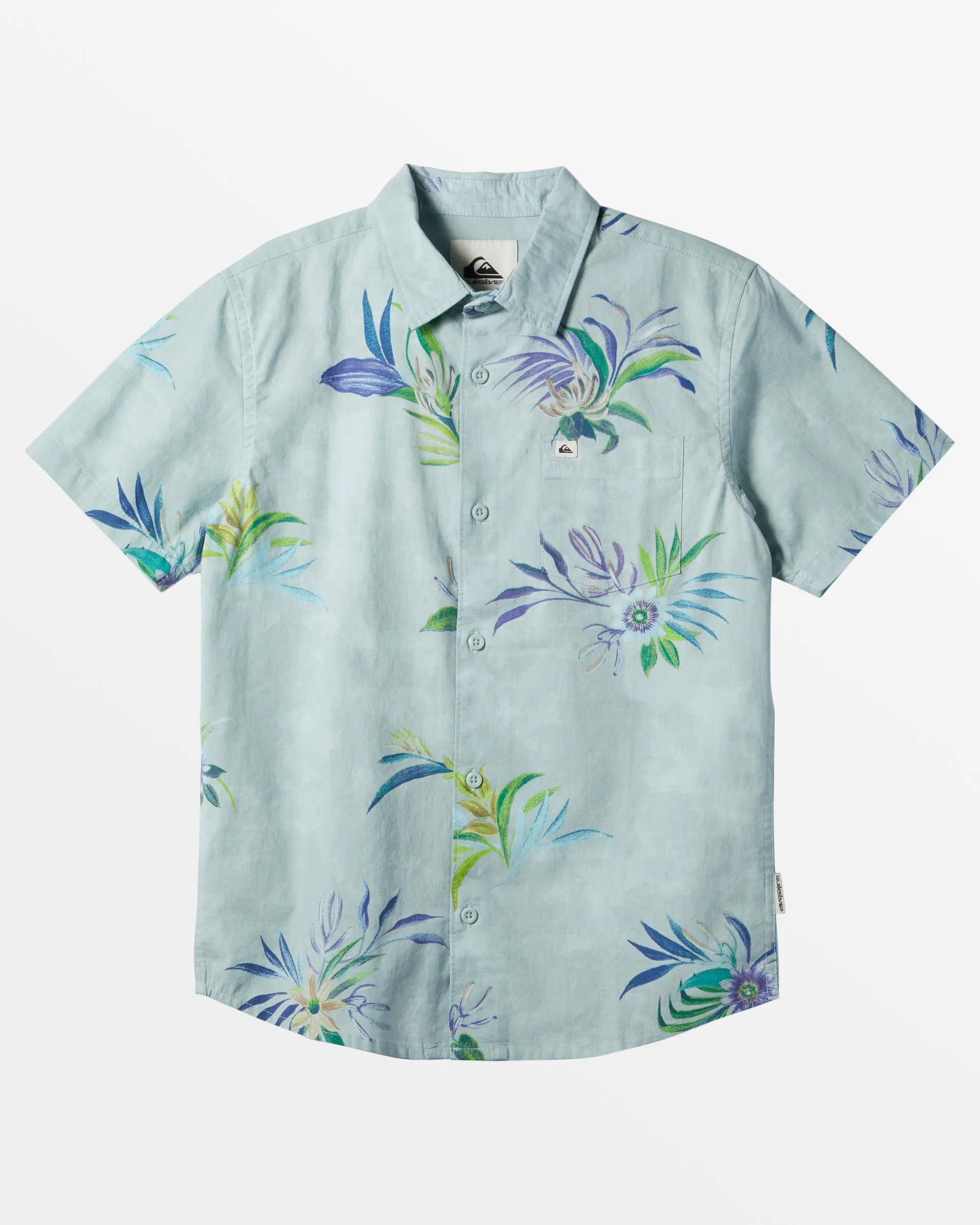 Boys 8-16 Apero Tropic Fever Short Sleeve Shirt