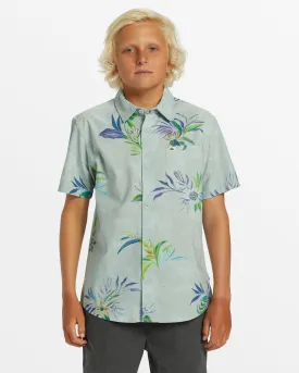 Boys 8-16 Apero Tropic Fever Short Sleeve Shirt