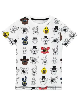 Boys Five Nights At Freddy's T-Shirt