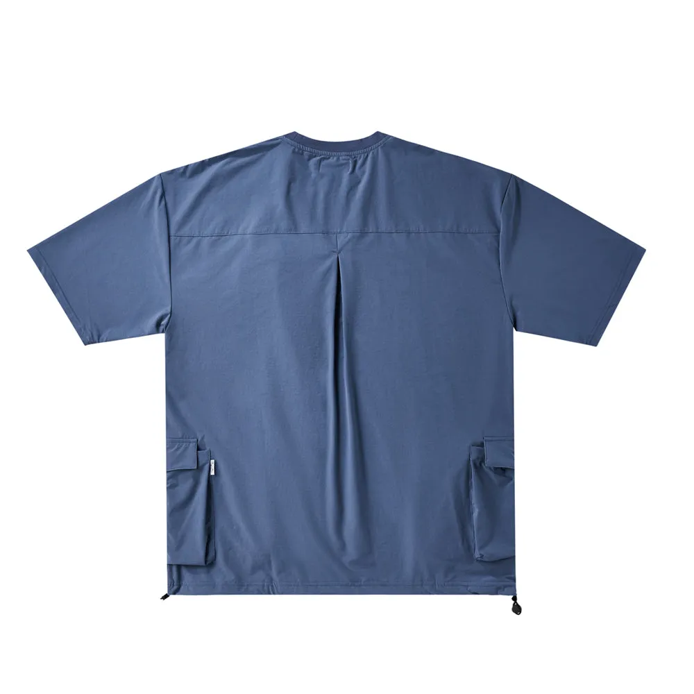 Boysnextdoor Flap Pocket Tee Blue