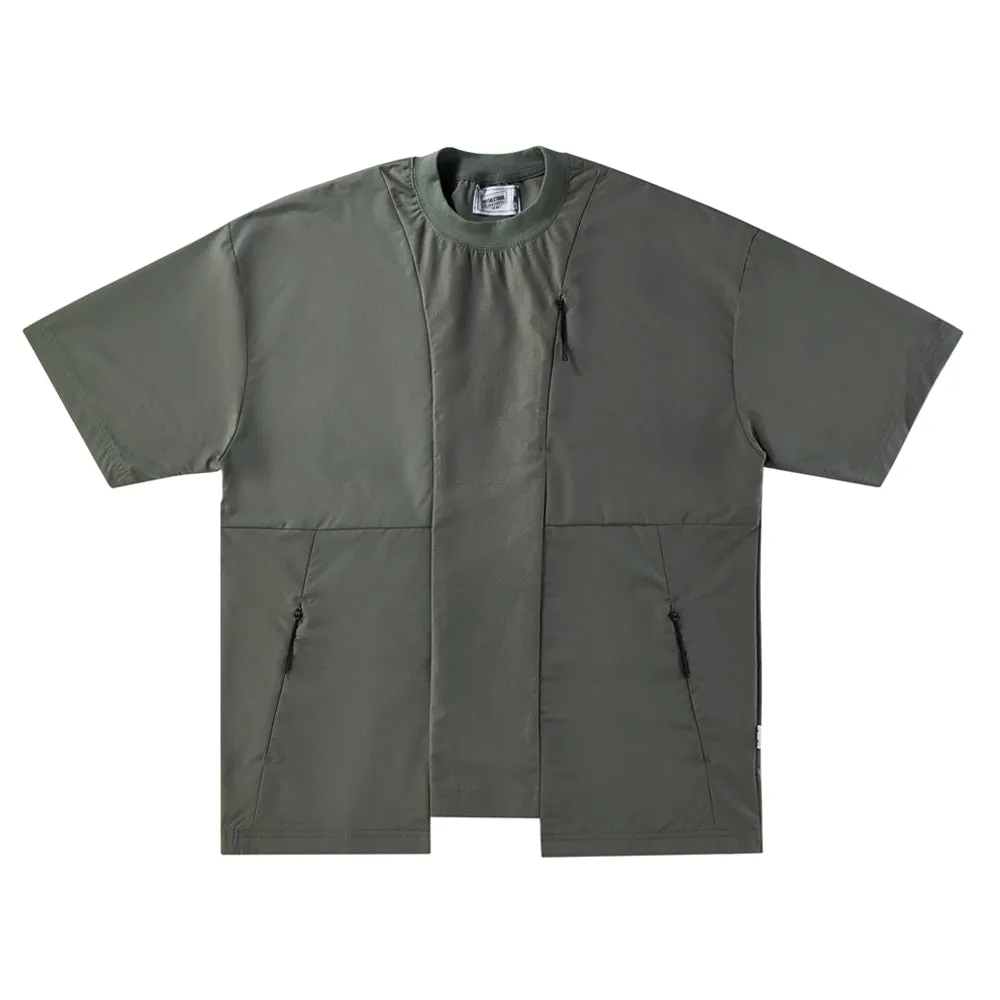 Boysnextdoor WR Panelled Tee Green