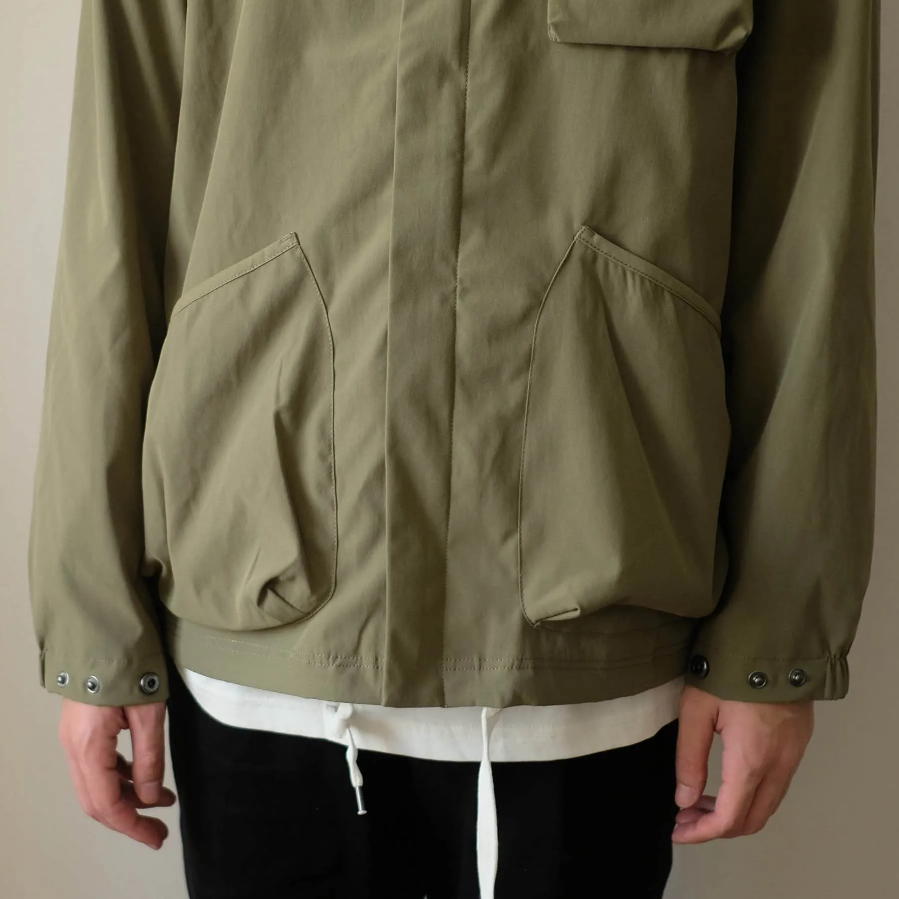 Boysnextdoor Zip Parka Green