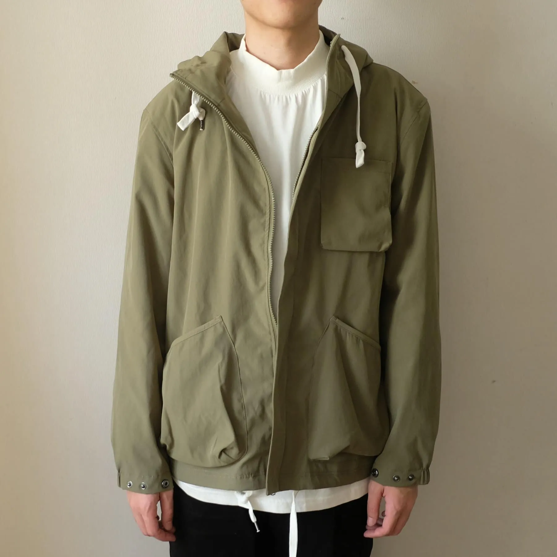 Boysnextdoor Zip Parka Green