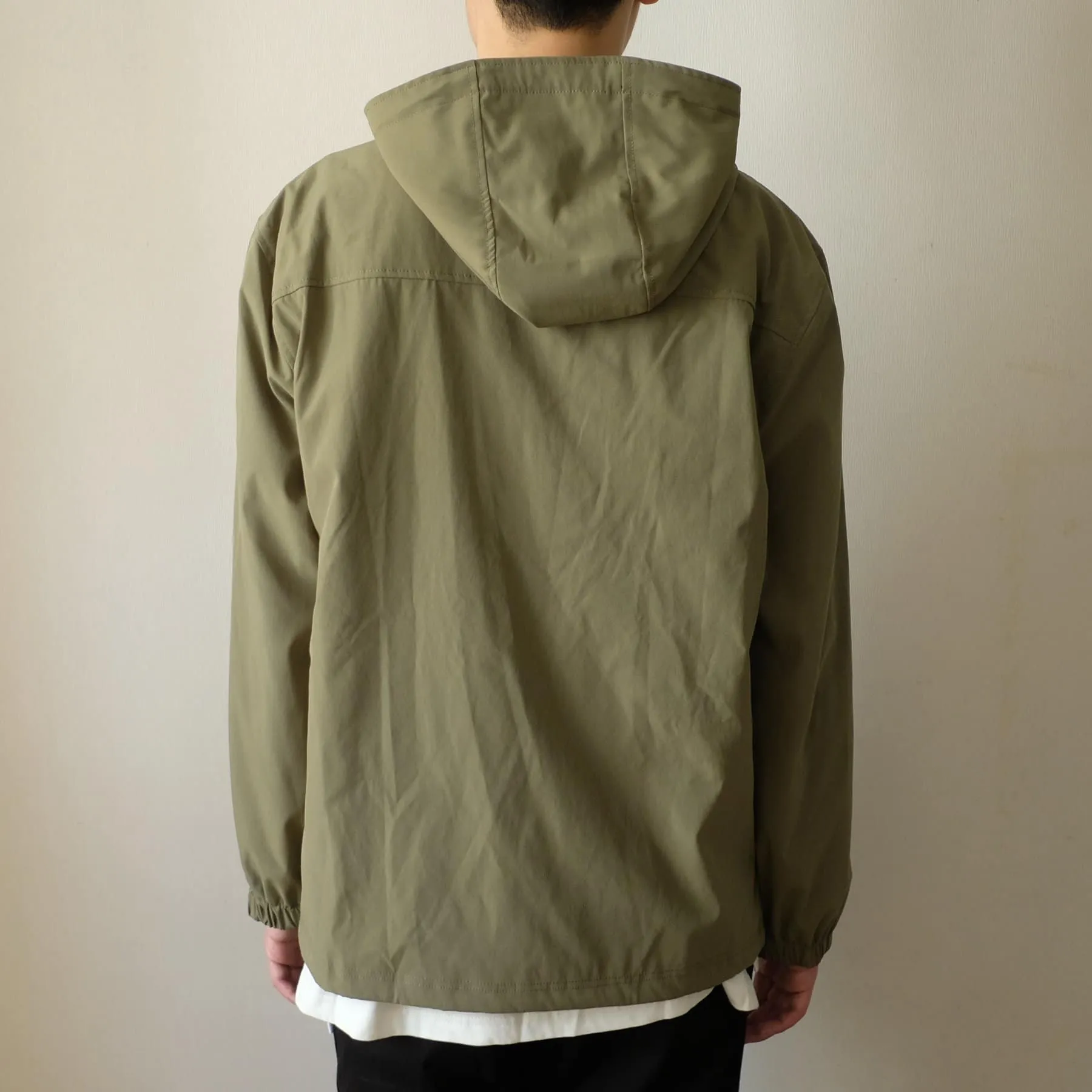 Boysnextdoor Zip Parka Green