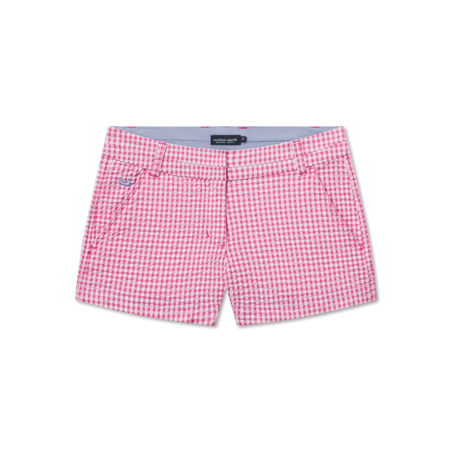 Brighton Short - Gingham