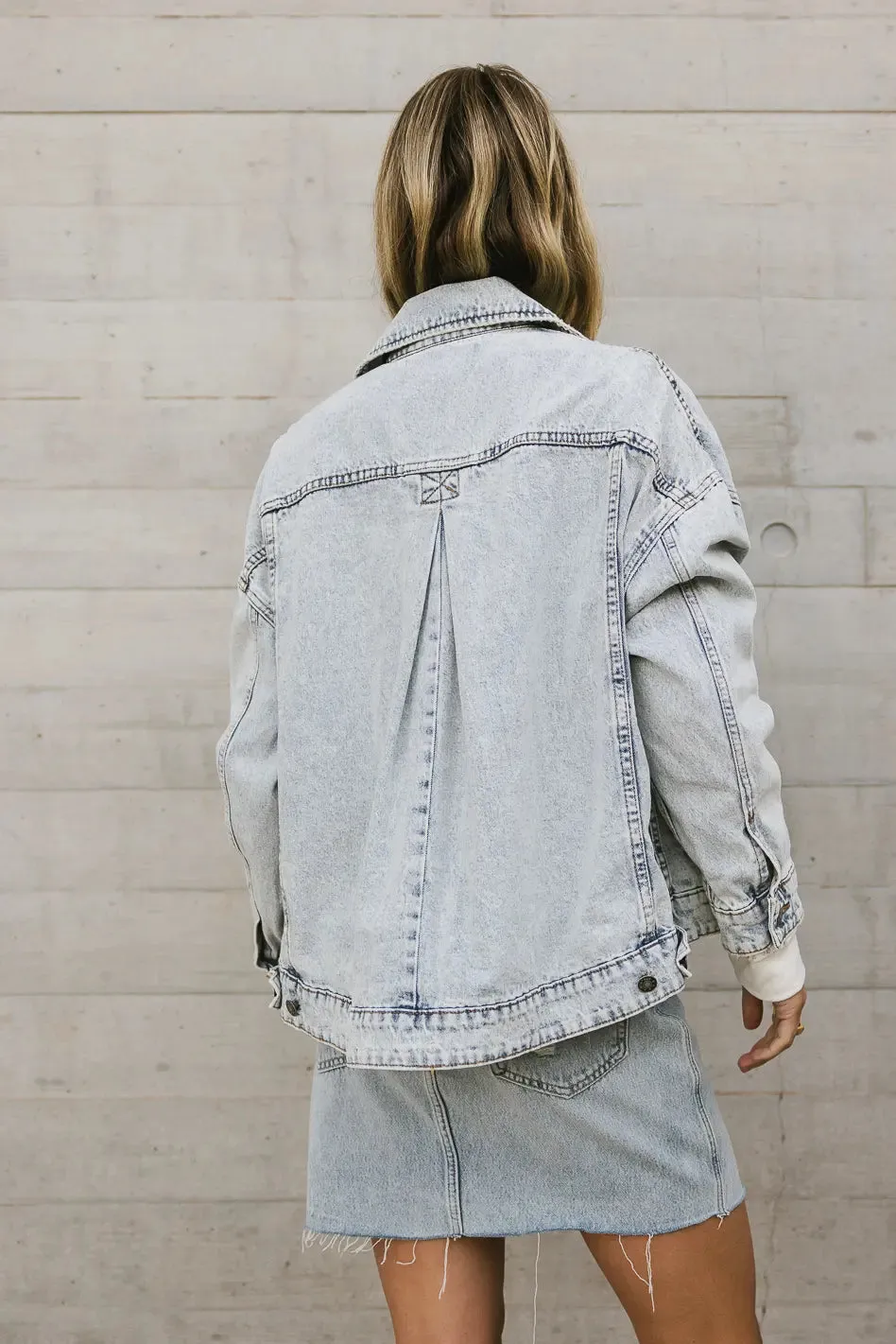 Bronwyn Jacket in Light Wash