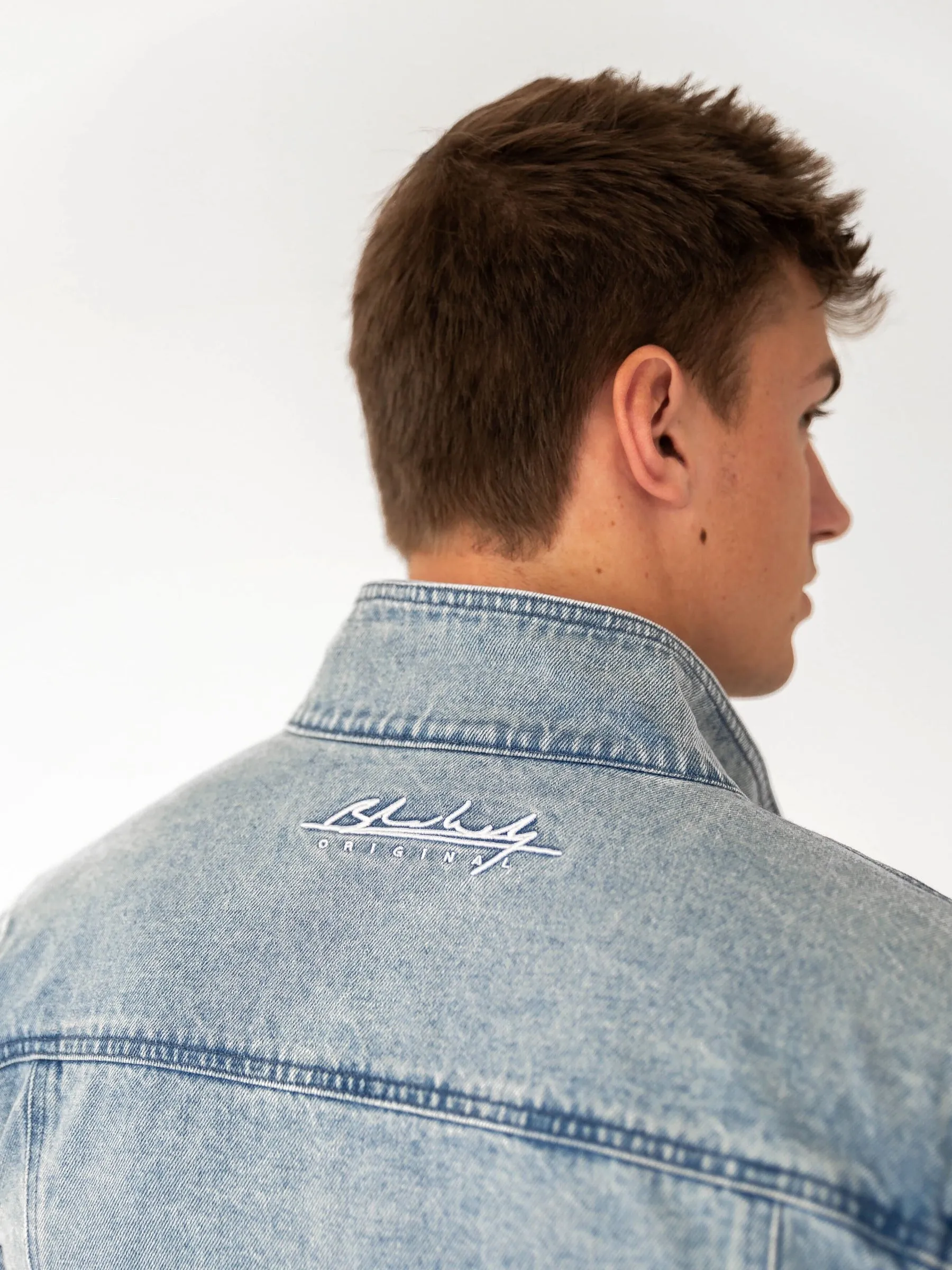 Brooklyn Denim Jacket - Blue