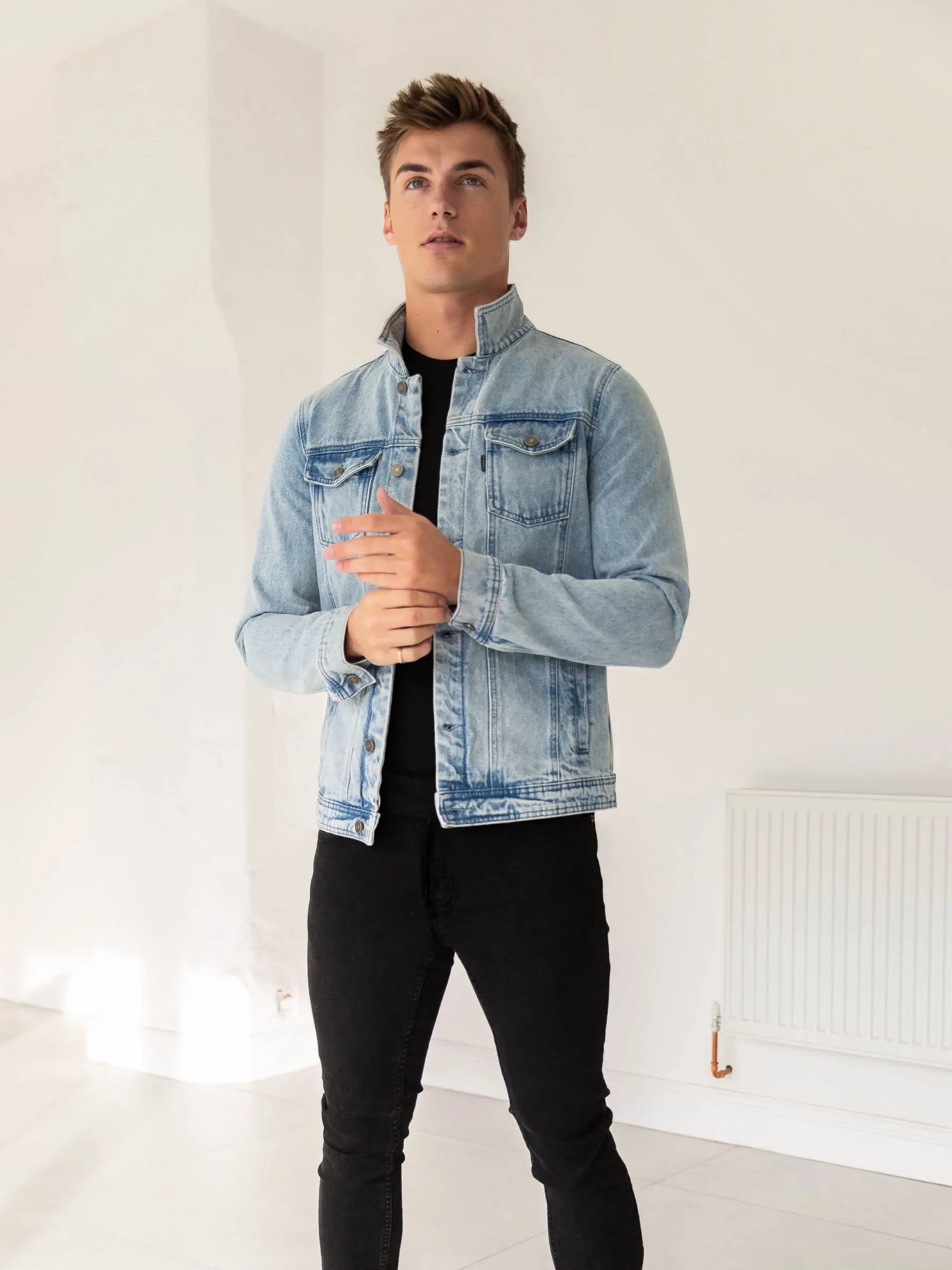 Brooklyn Denim Jacket - Blue