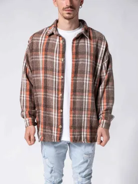 Brown Flannel Shirt