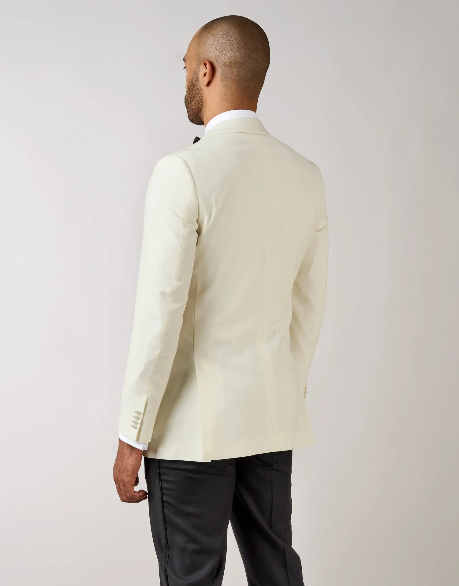 Bryan Off White Dinner Jacket