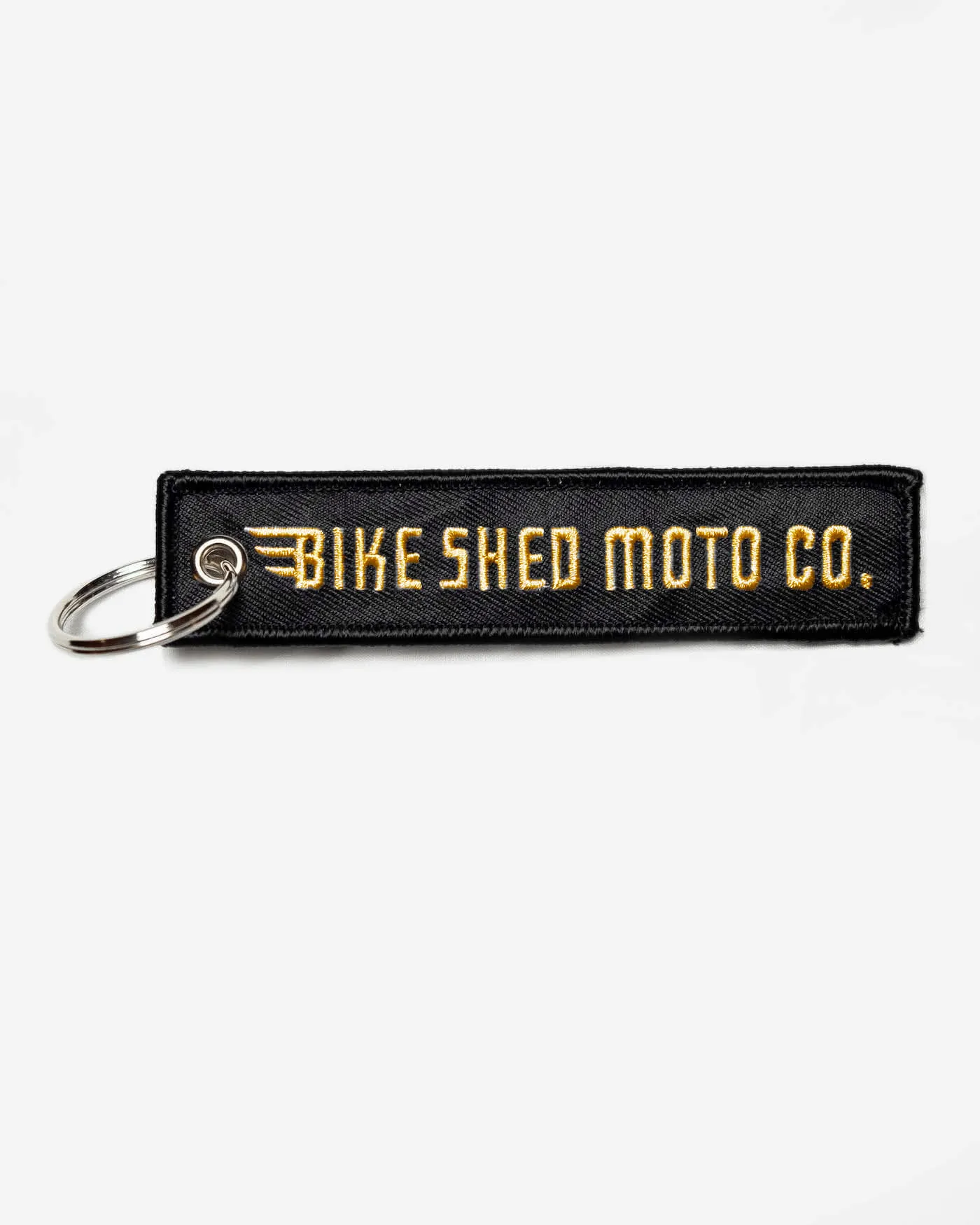 BSMC Patch Fob - Black/Gold