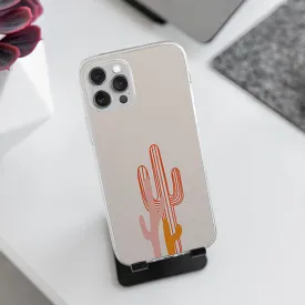 Cactus Printed Silicone case