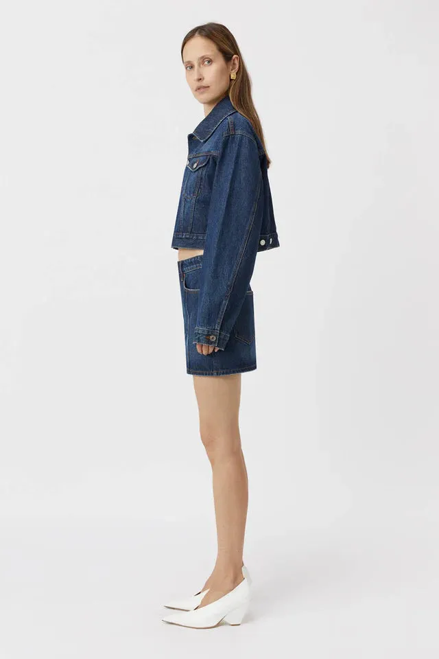 Camilla and Marc Stevie Denim Mini Skirt - Almost Indigo