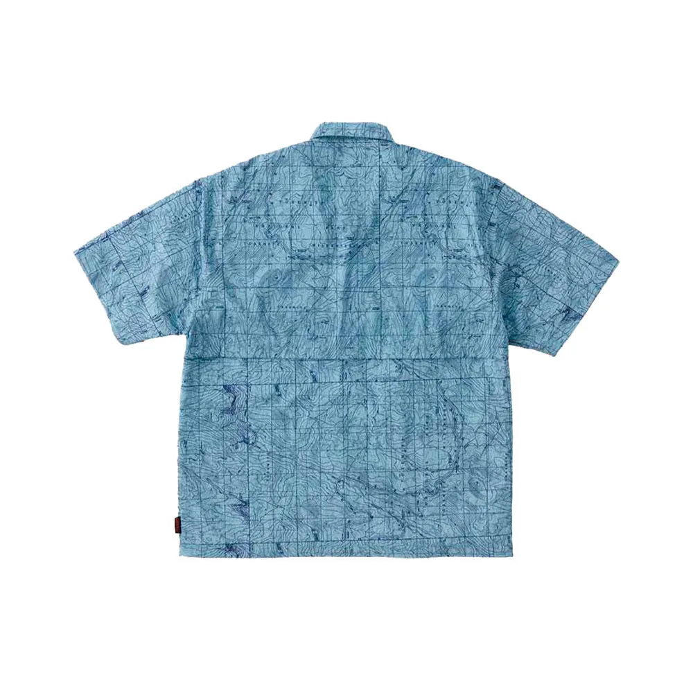 Camp SS Shirt 'Yosemite Blue'