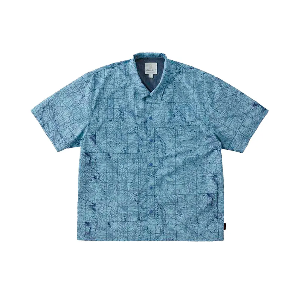 Camp SS Shirt 'Yosemite Blue'