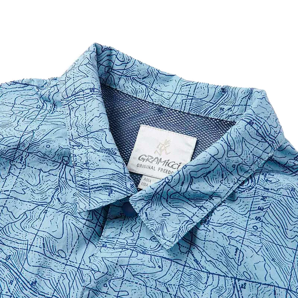 Camp SS Shirt 'Yosemite Blue'