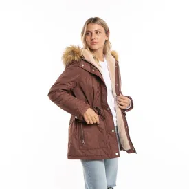 Campera Abrigo Rusty Sunday Parka Ld